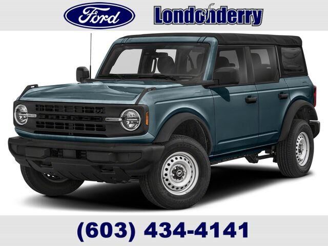 2022 Ford Bronco Base Advanced