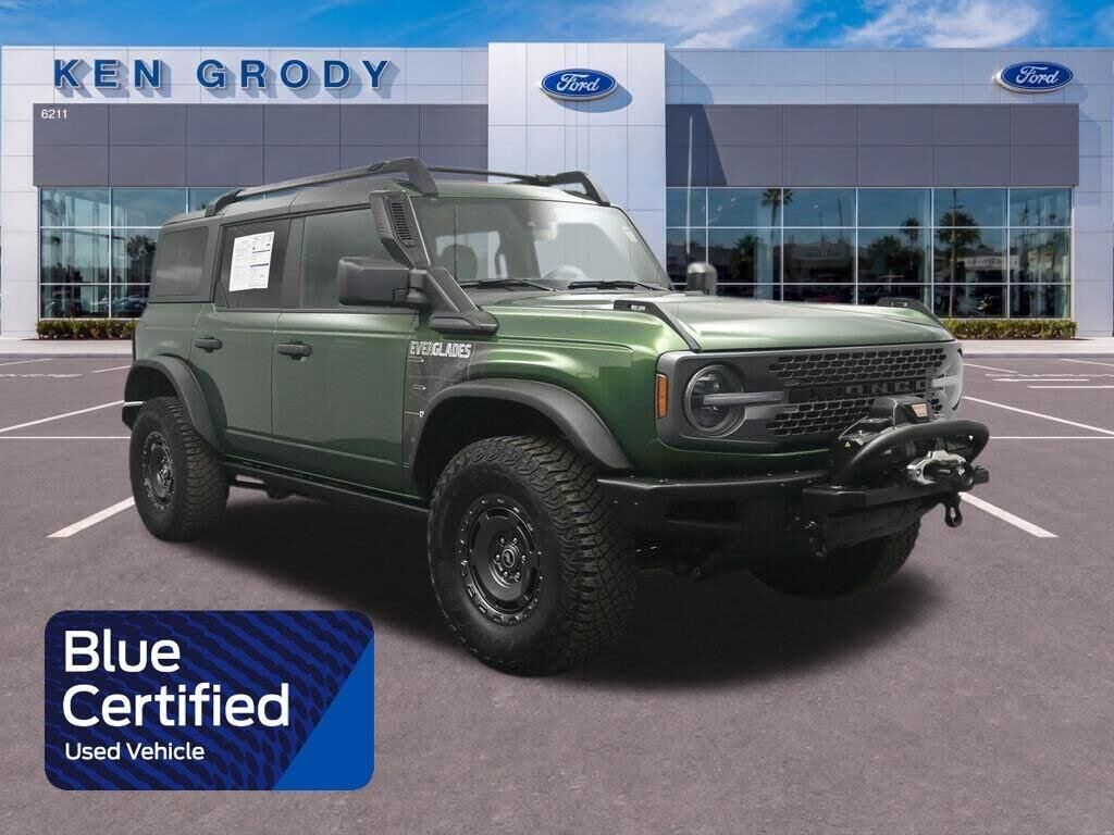 2022 Ford Bronco Badlands Advanced — photo 1 of 1