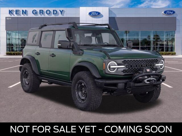 2022 Ford Bronco Badlands Advanced