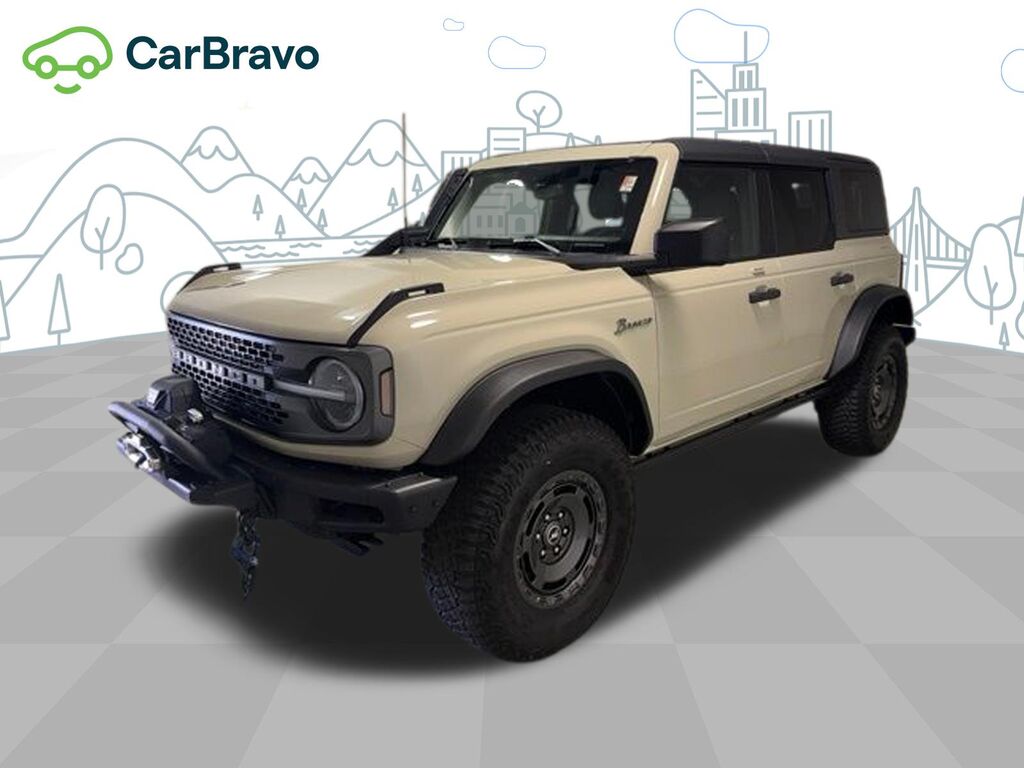 2022 Ford Bronco Everglades — photo 1 of 7