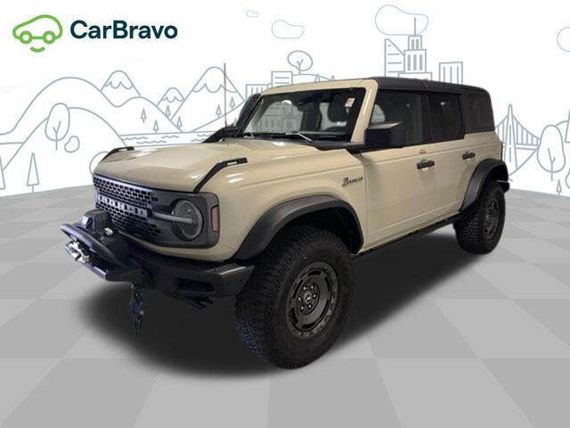 2022 Ford Bronco Everglades