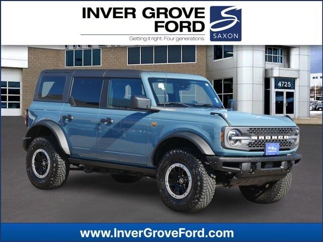 2022 Ford Bronco Base Advanced