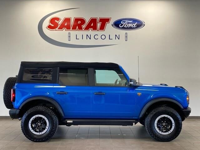 2022 Ford Bronco Everglades Advanced