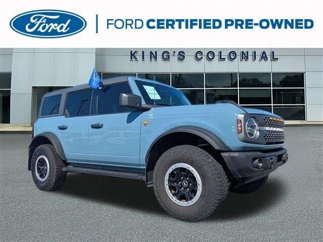 2023 Ford Bronco Base Advanced