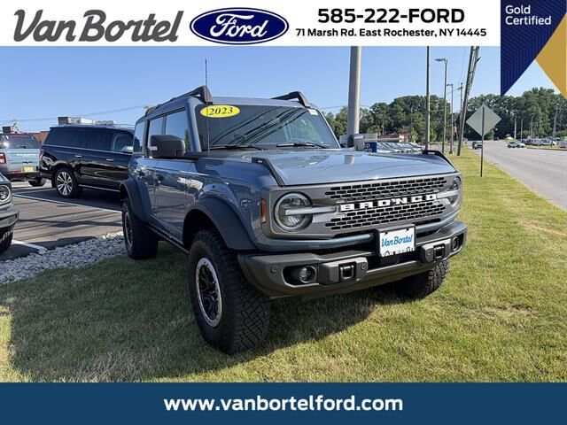 2023 Ford Bronco Badlands Advanced