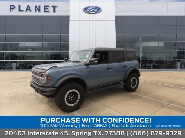2023 Ford Bronco Big Bend Advanced