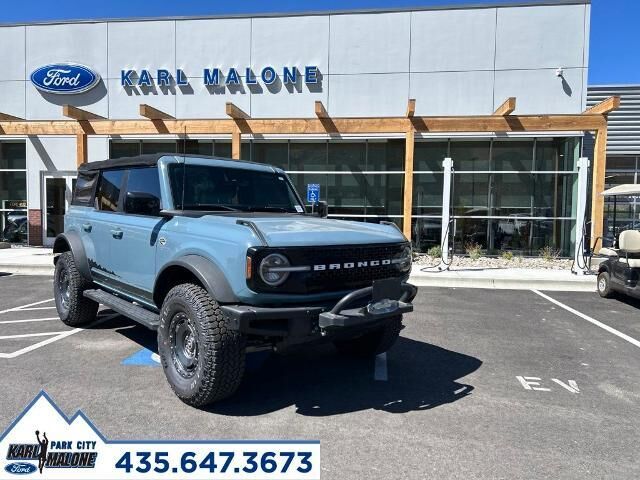 2021 Ford Bronco Badlands Advanced