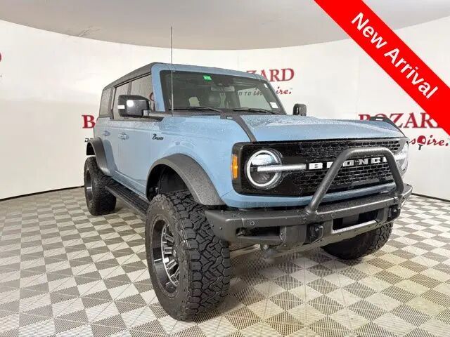 2021 Ford Bronco Badlands Advanced
