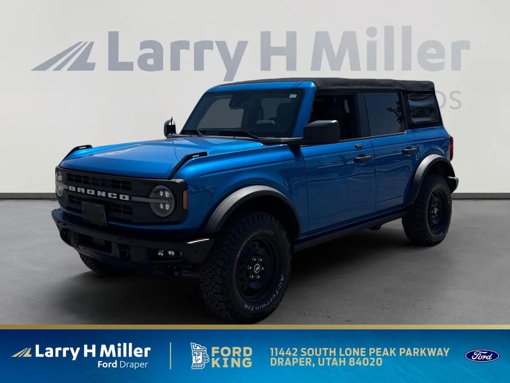 2021 Ford Bronco Badlands Advanced — photo 1 of 26