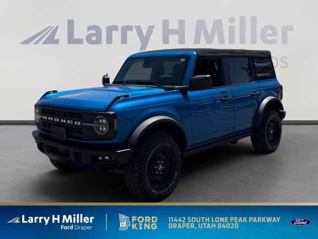 2021 Ford Bronco Badlands Advanced