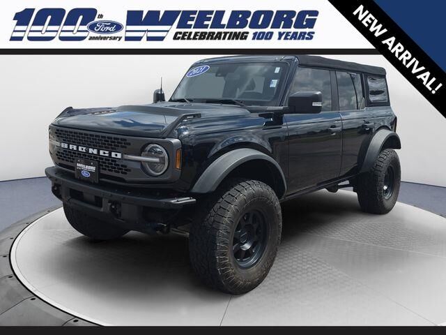2021 Ford Bronco Big Bend Advanced