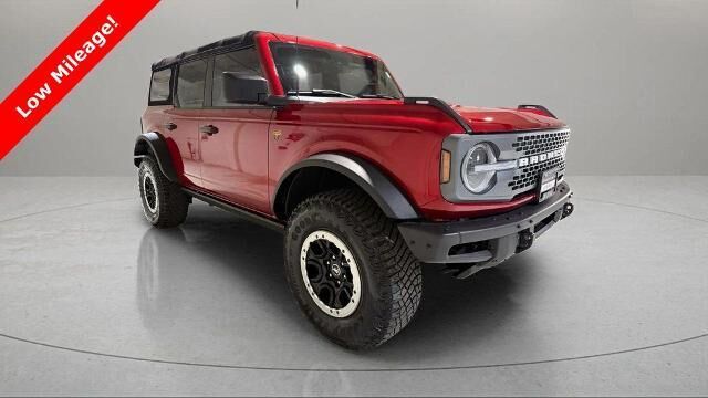 2021 Ford Bronco Badlands Advanced