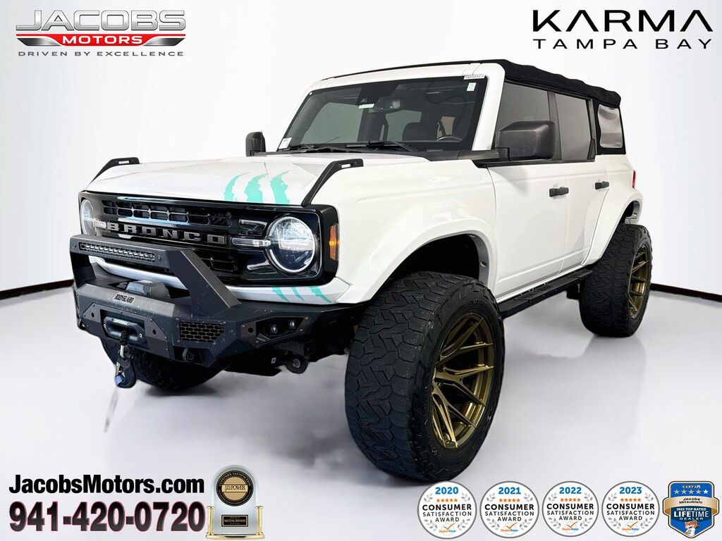 2021 Ford Bronco Black Diamond Advanced — photo 1 of 13