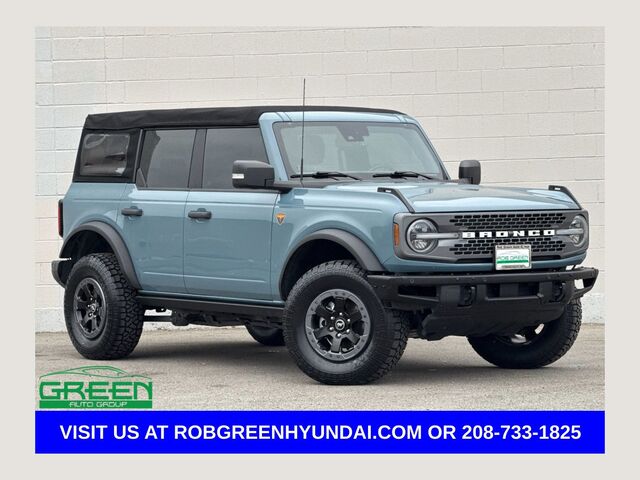2021 Ford Bronco Badlands