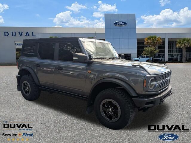 2021 Ford Bronco Badlands Advanced