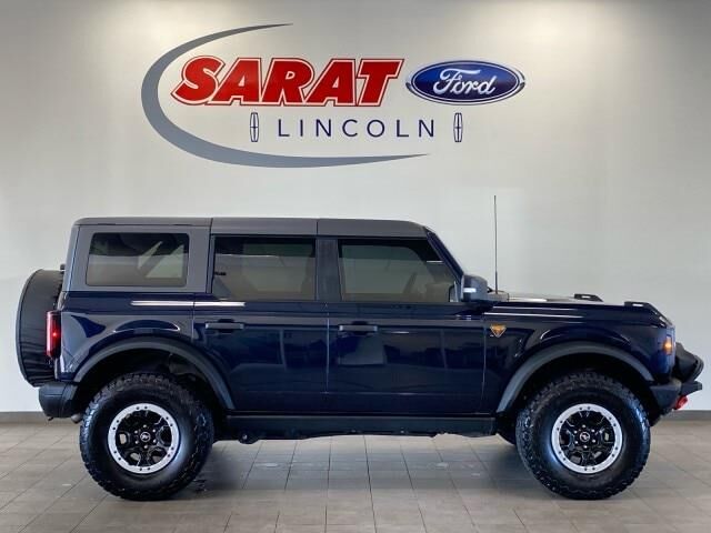 2021 Ford Bronco Badlands Advanced