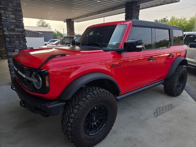 2022 Ford Bronco Badlands Advanced