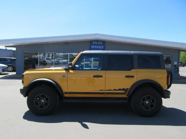 2022 Ford Bronco Base Advanced