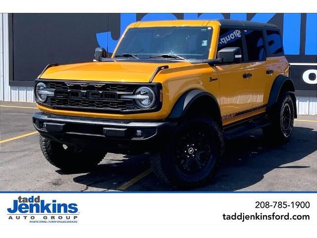 2022 Ford Bronco Base Advanced