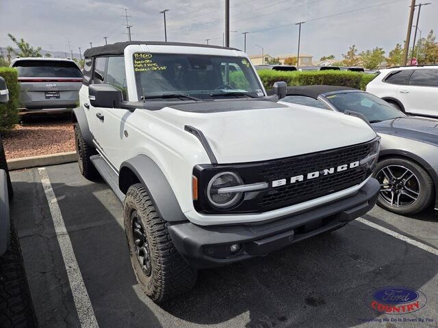 2022 Ford Bronco Base Advanced