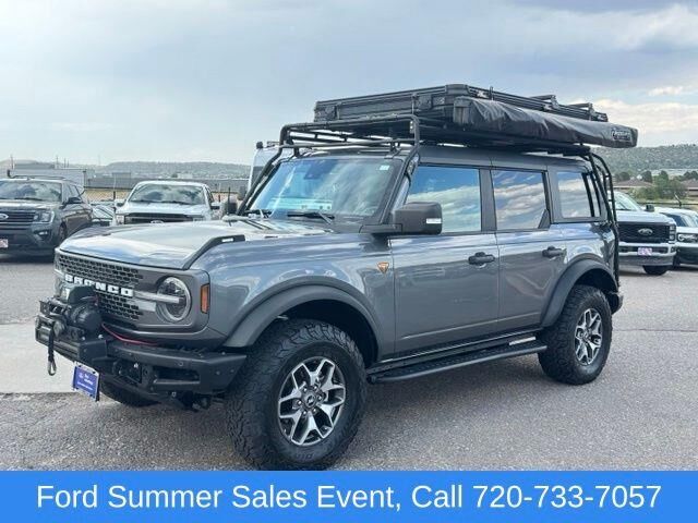 2022 Ford Bronco Base Advanced