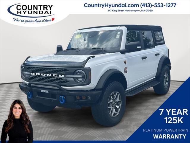 2022 Ford Bronco Base Advanced