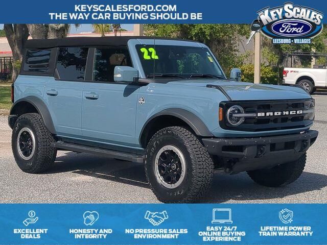 2022 Ford Bronco Black Diamond Advanced