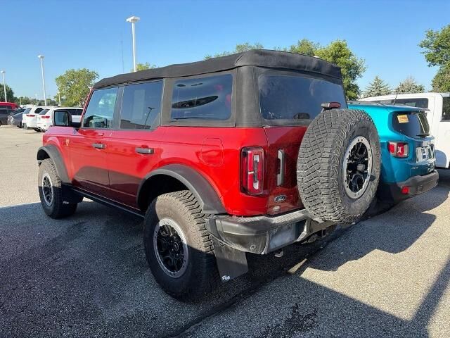 2022 Ford Bronco Base Advanced