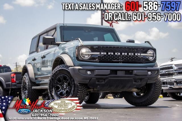 2022 Ford Bronco Base Advanced