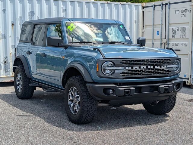 2022 Ford Bronco Base Advanced