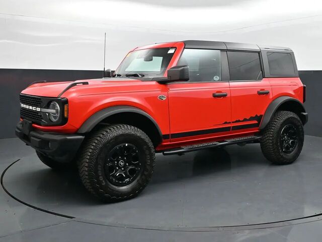2022 Ford Bronco Wildtrak Advanced