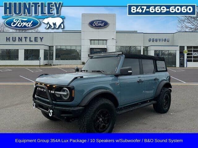 2023 Ford Bronco Base Advanced