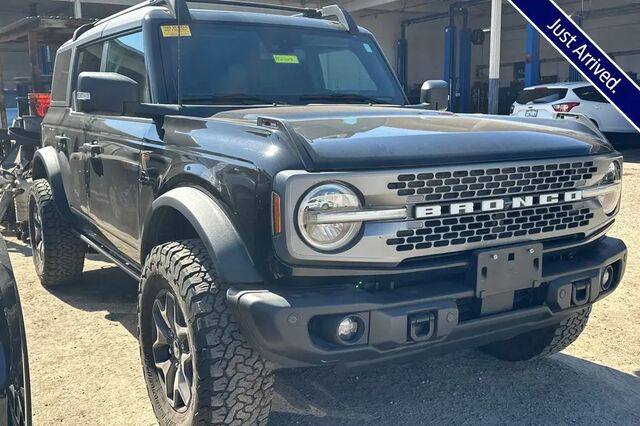 2023 Ford Bronco Black Diamond Advanced