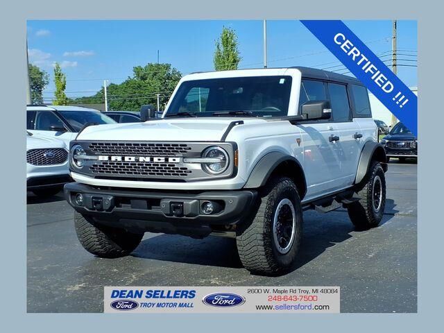 2023 Ford Bronco Base Advanced