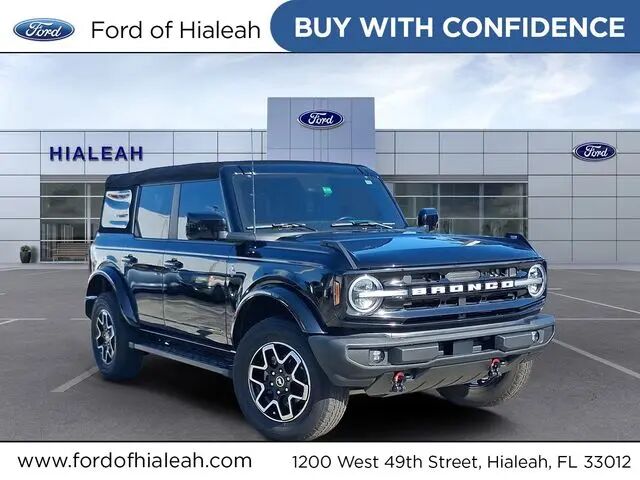 2023 Ford Bronco Badlands Advanced