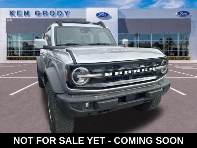 2023 Ford Bronco Base Advanced