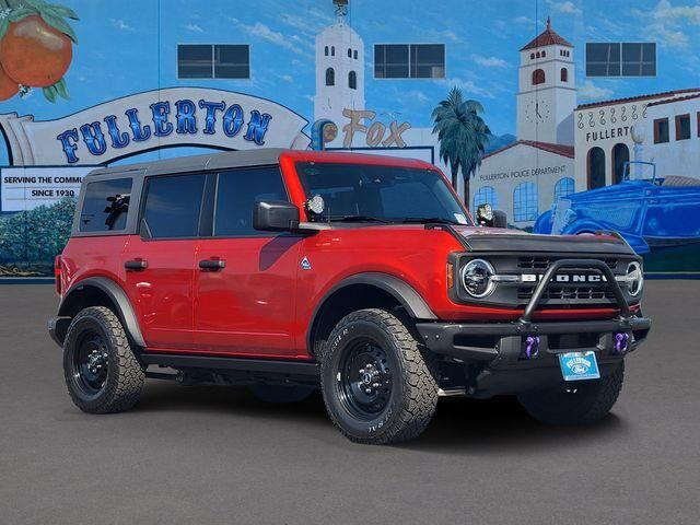 2023 Ford Bronco Wildtrak Advanced