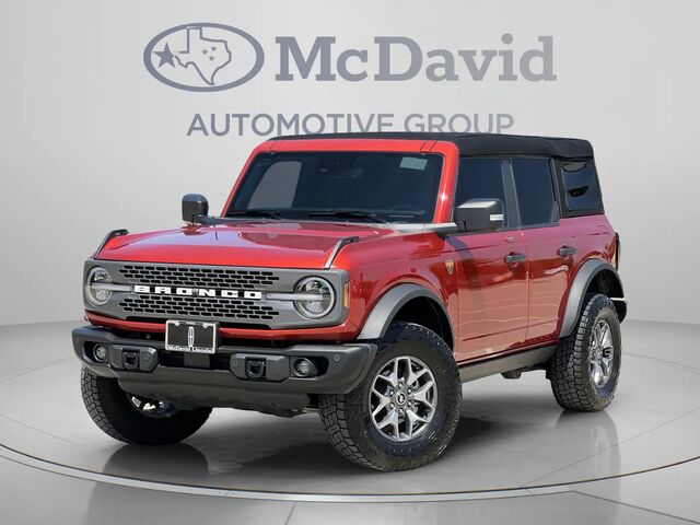 2023 Ford Bronco Base Advanced
