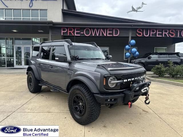 2023 Ford Bronco Black Diamond Advanced