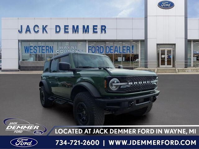 2023 Ford Bronco Badlands Advanced