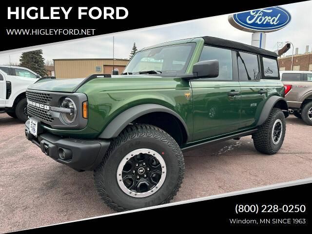 2023 Ford Bronco Badlands Advanced
