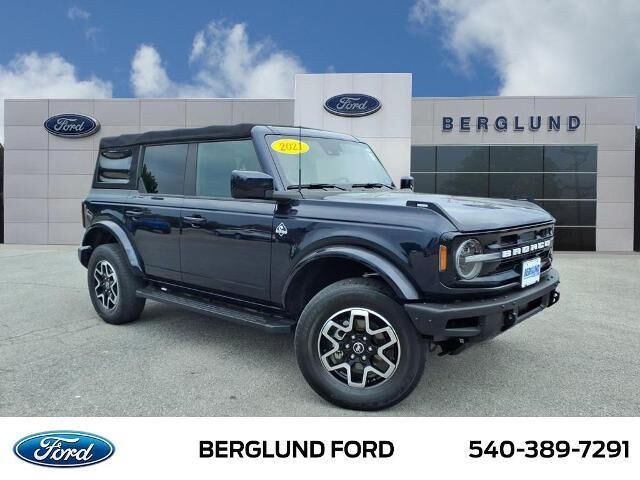 2021 Ford Bronco Badlands Advanced