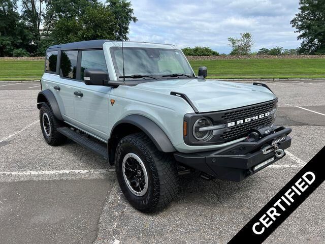 2021 Ford Bronco Outer Banks Advanced