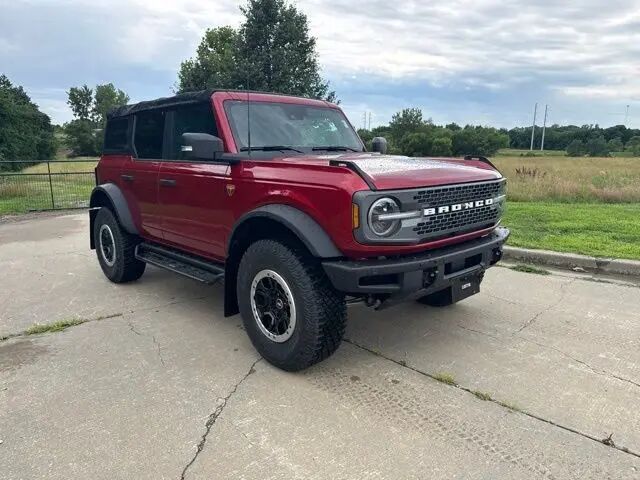 2021 Ford Bronco Black Diamond Advanced
