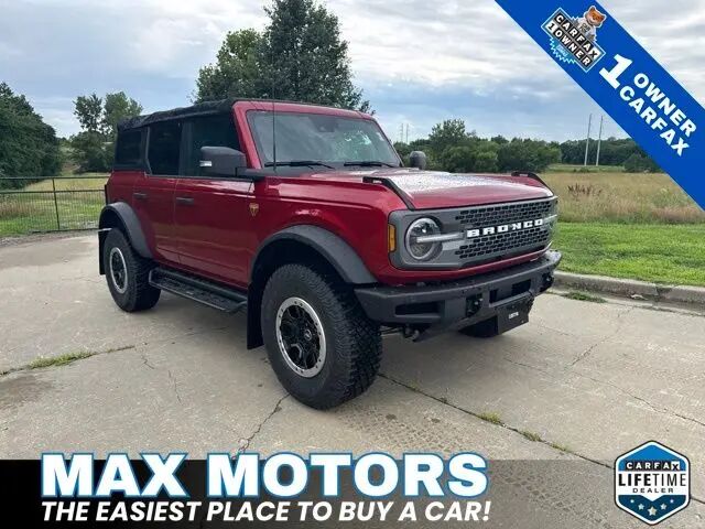 2021 Ford Bronco Badlands Advanced