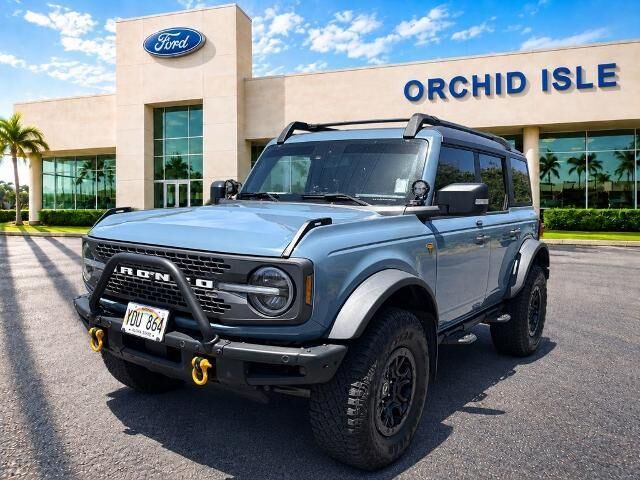 2021 Ford Bronco Badlands Advanced