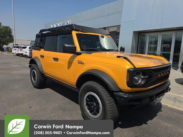 2021 Ford Bronco Badlands Advanced