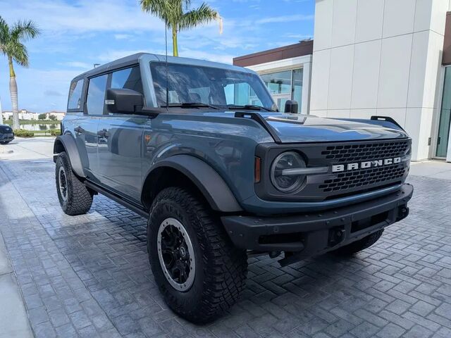 2022 Ford Bronco Base Advanced