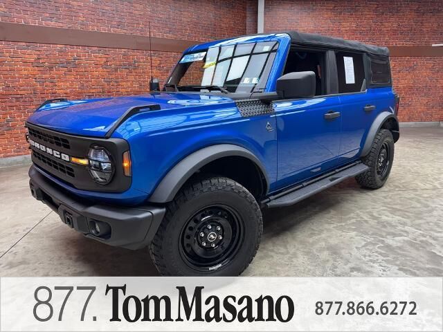 2022 Ford Bronco Badlands Advanced