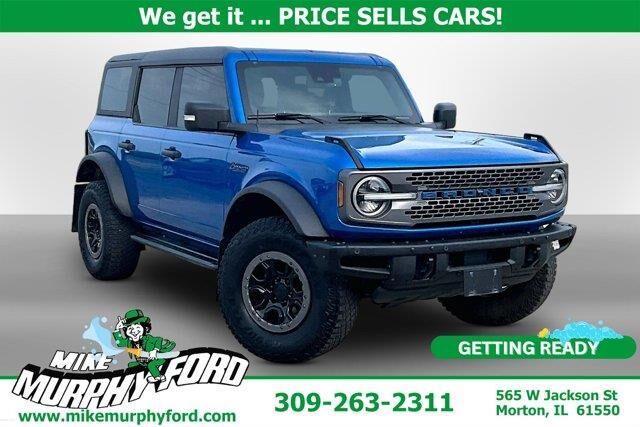 2022 Ford Bronco Base Advanced